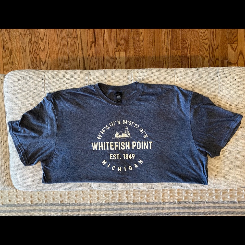 3xl Whitefish Point, MI t-shirt